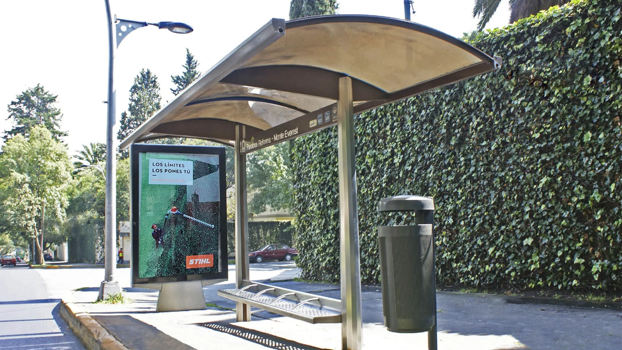 mupis publicitarios en mexico