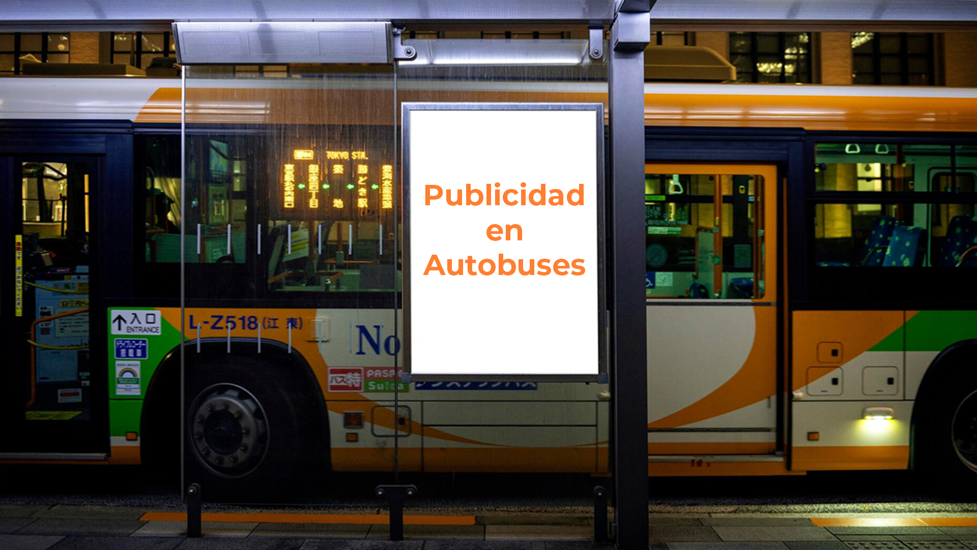La publicidad exterior en autobuses