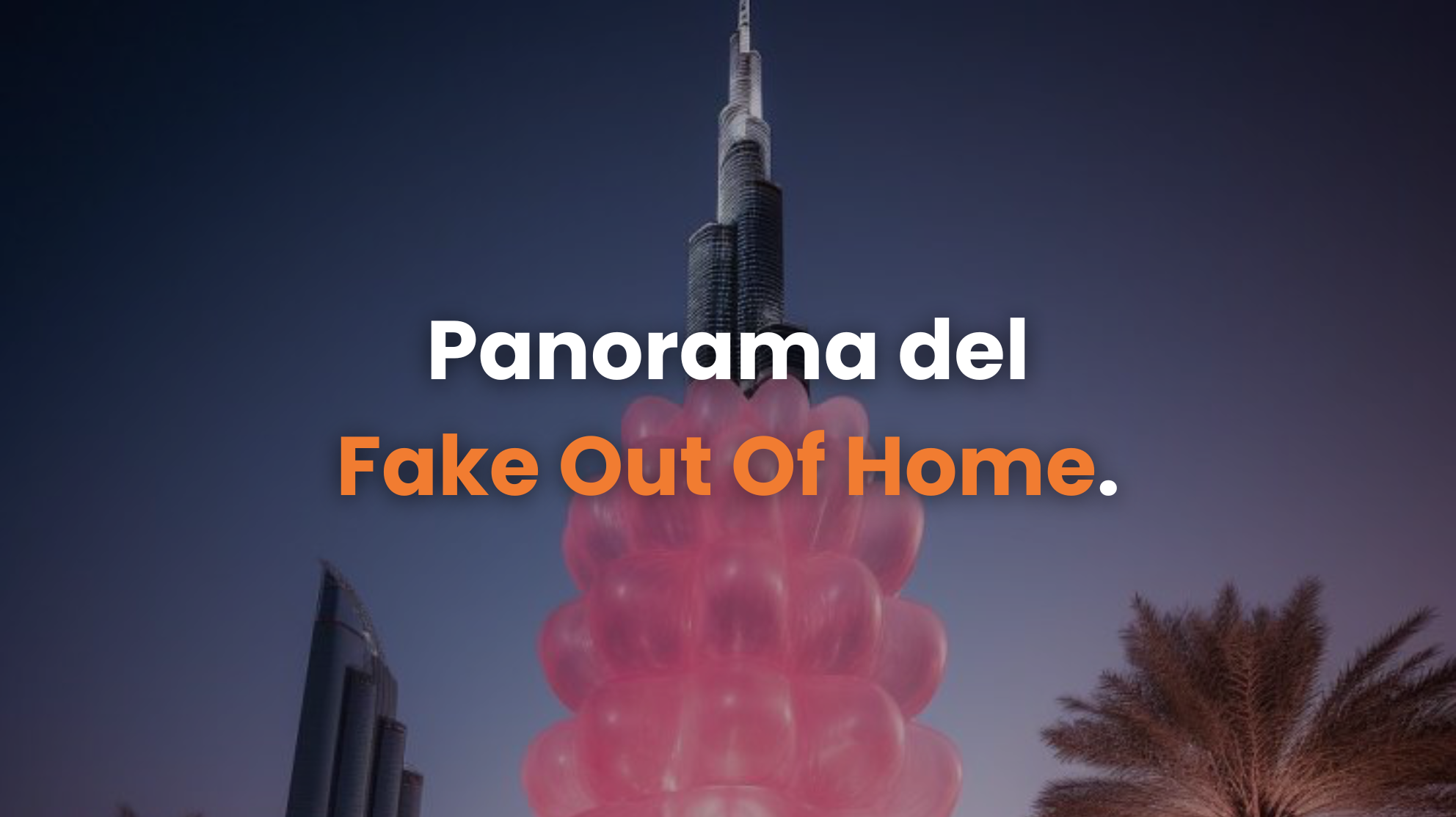 ¿La Publicidad Exterior Falsa es una amenaza al OOH Tradicional?