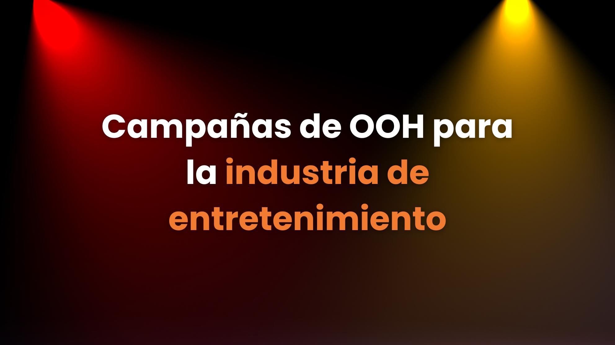 El Poder Creativo del Entretenimiento Minorista en el Out of Home.