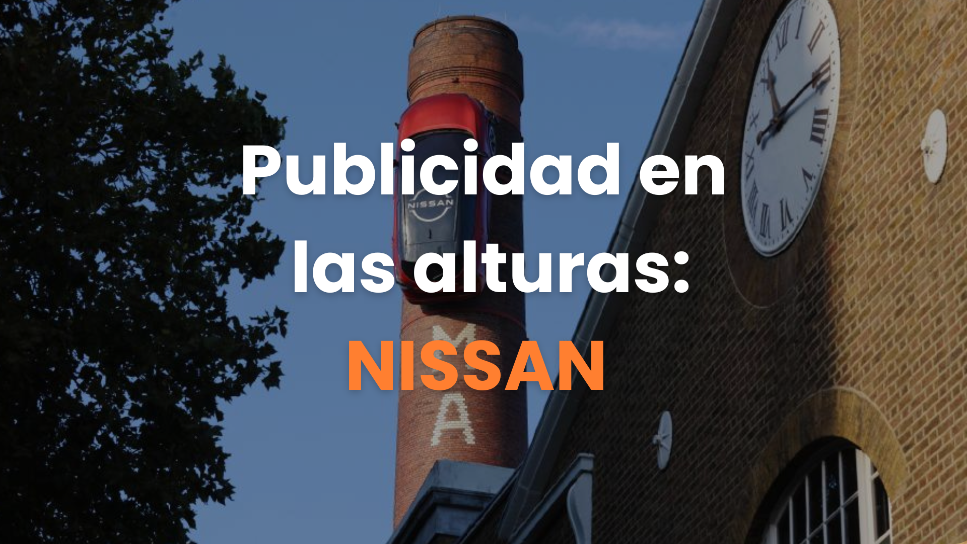 Publicidad en las alturas: Nissan Qashqai