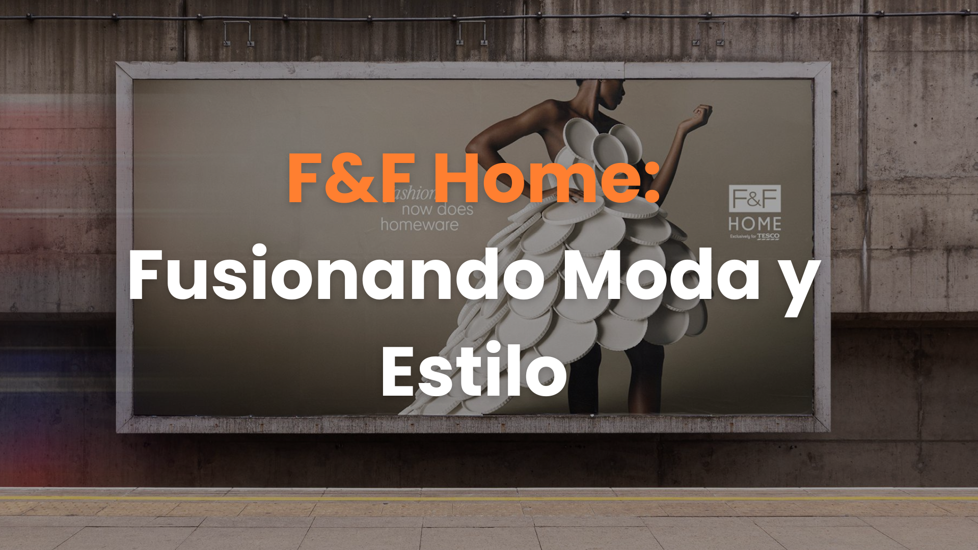 F&F Home: Fusionando Moda y Diseño