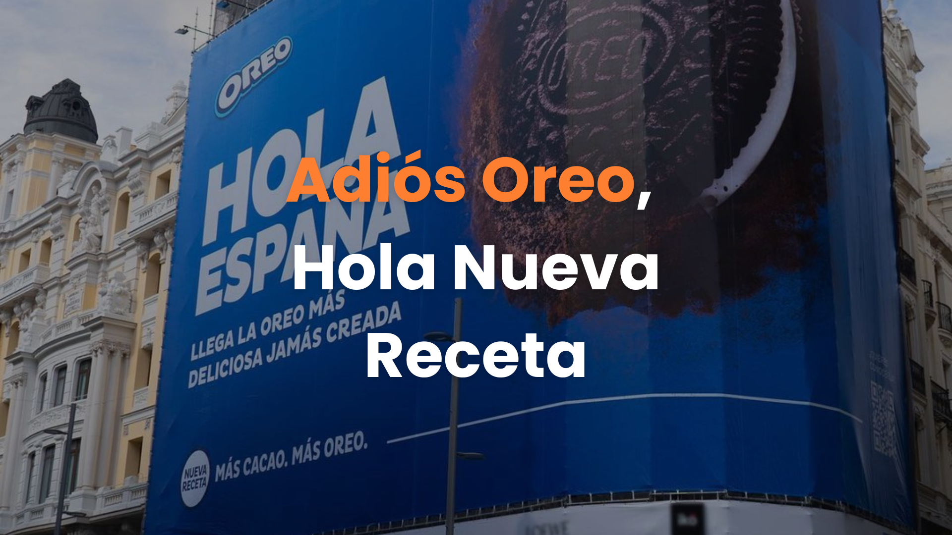 OOH, Publicidad exterior, Oreo, estrategia, marketing