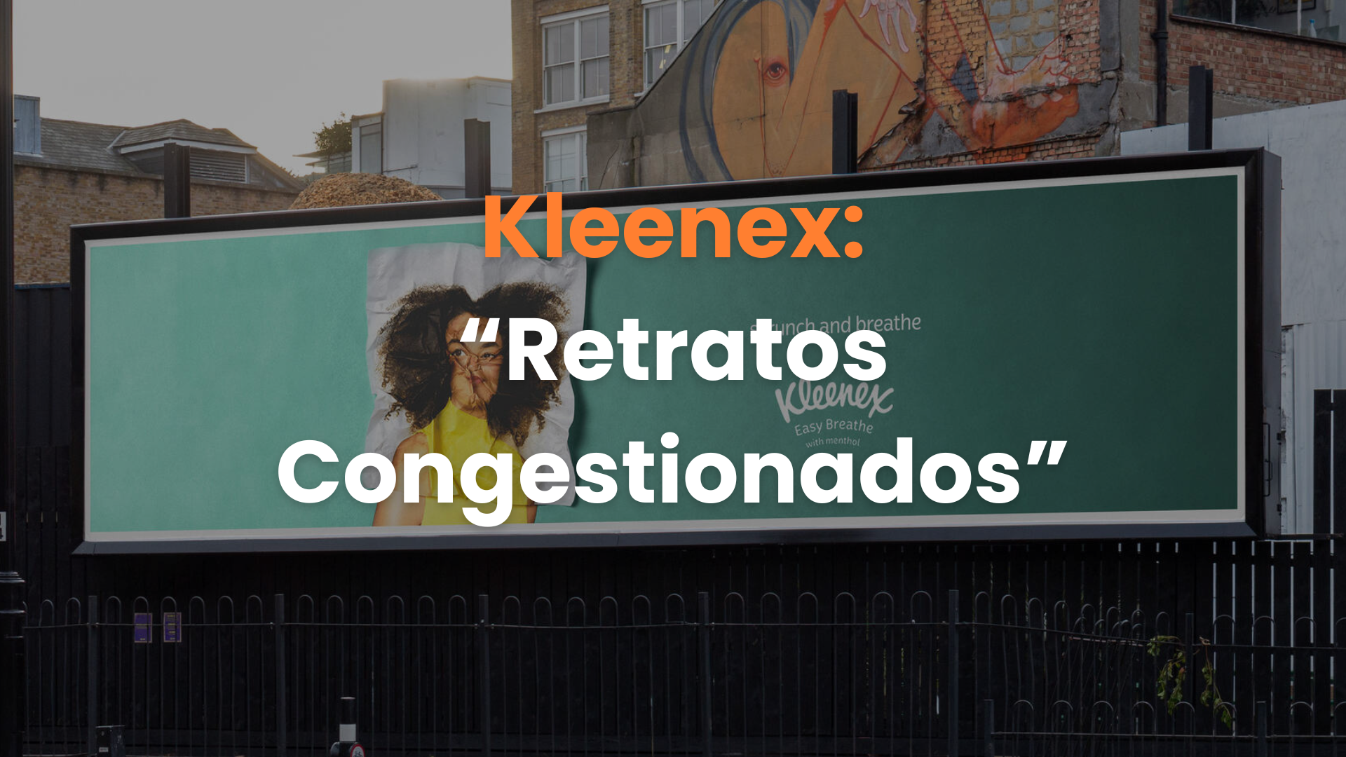Kleenex: Retratos Congestionados