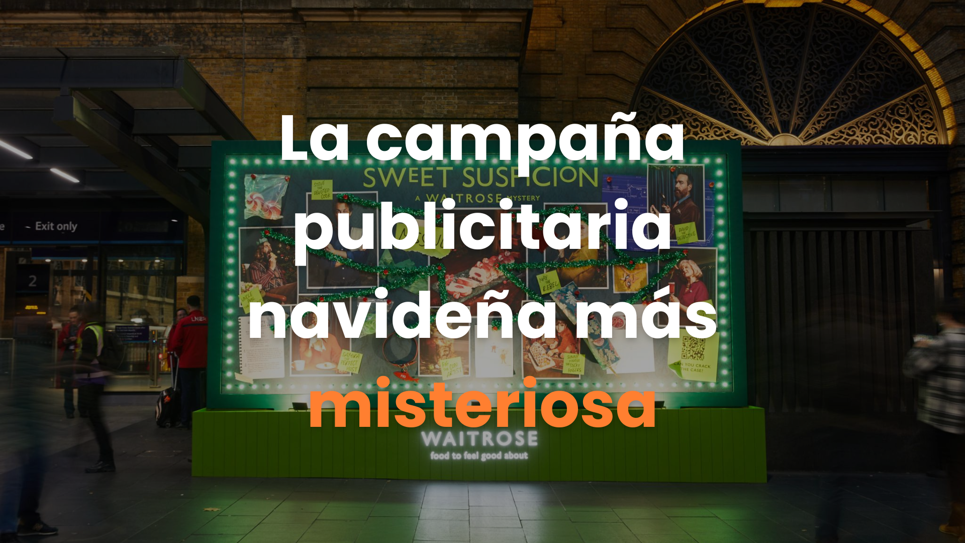 Campaña Navideña, Waitrose