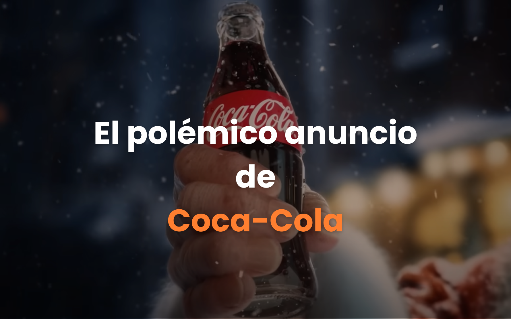 El polémico anuncio de Coca Cola hecho con IA
