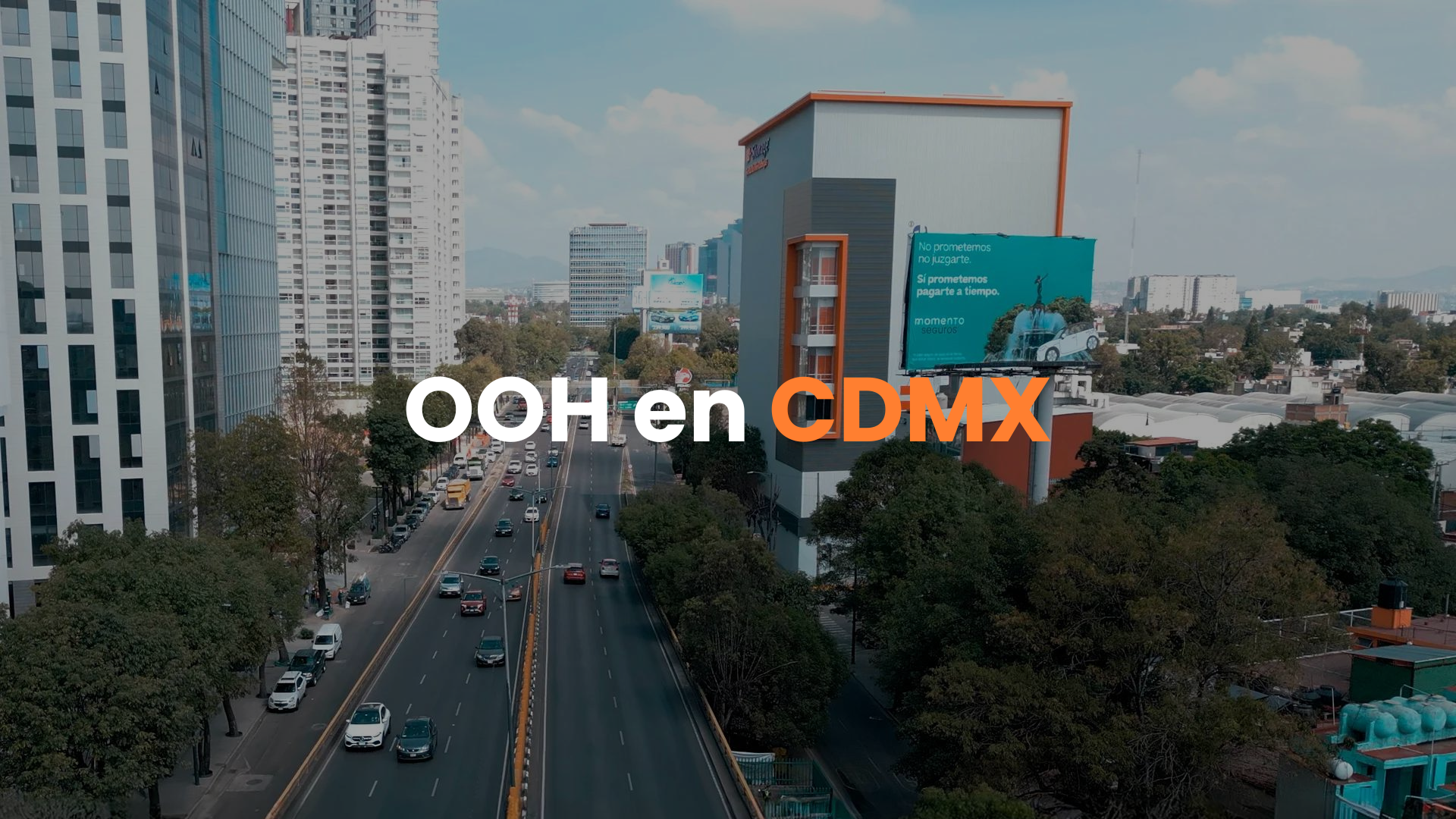Precios de Anuncios Espectaculares en CDMX