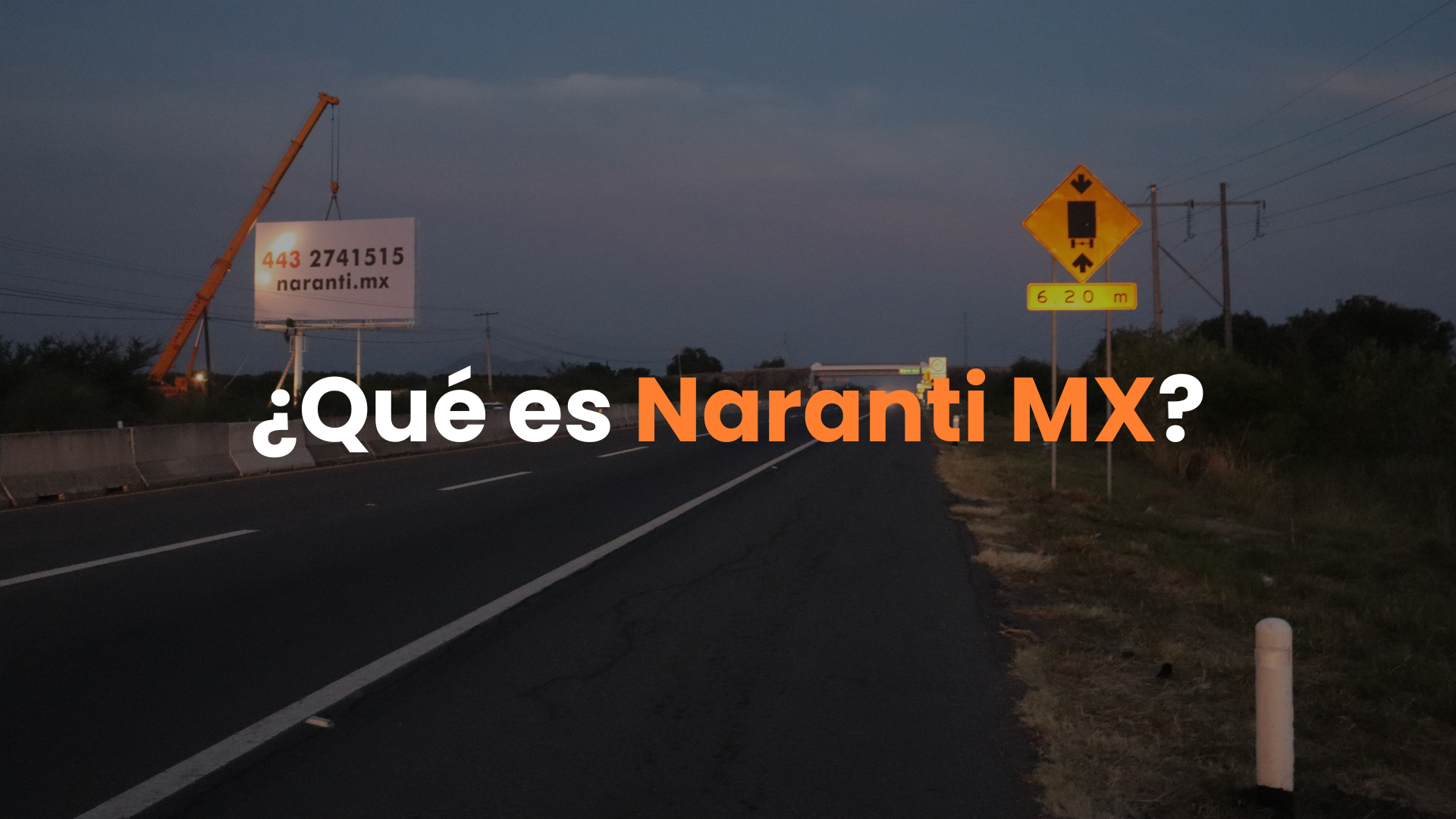 ¿Qué es Naranti MX?