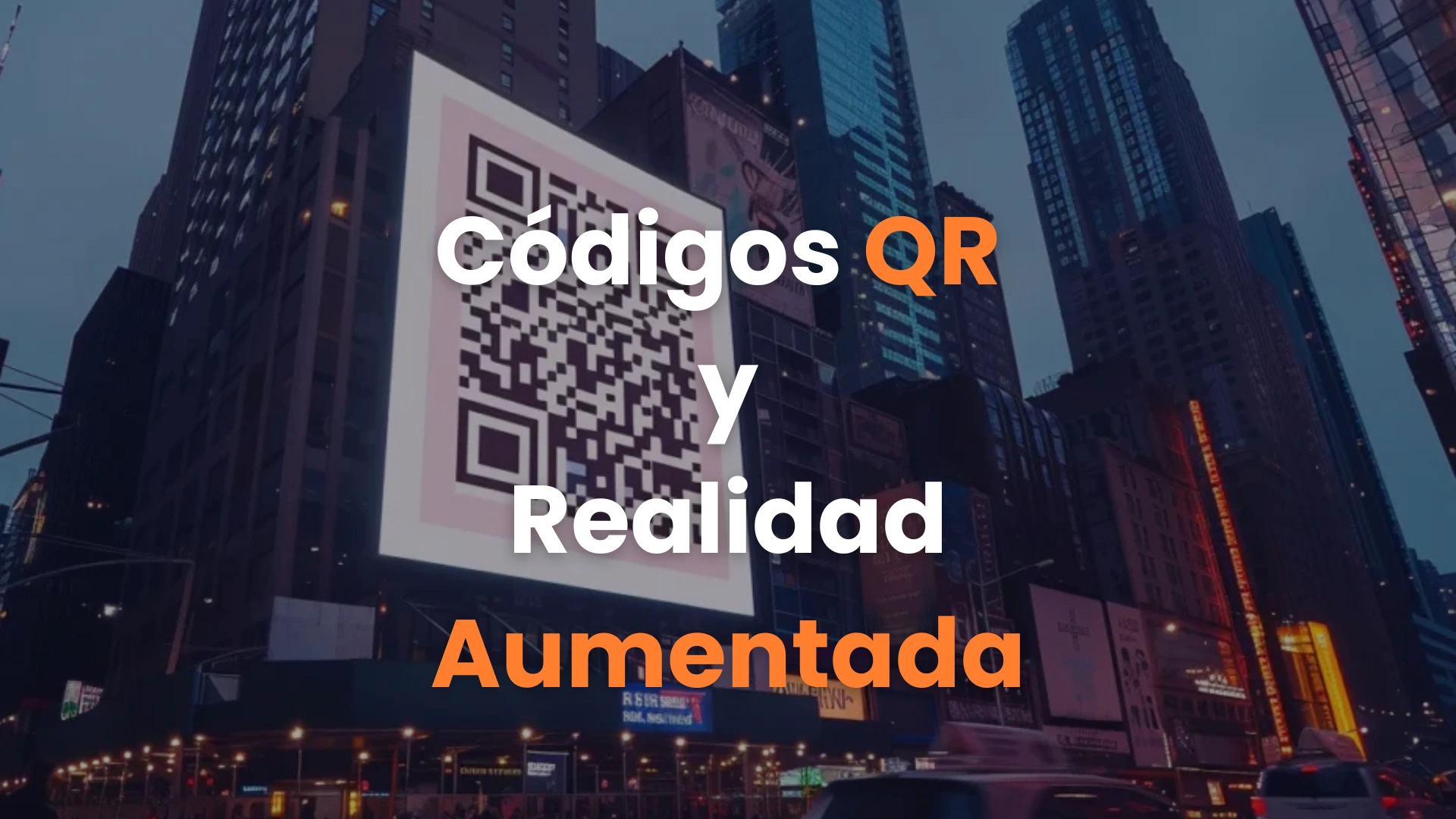 Códigos QR y realidad aumentada: Innovación en espectaculares