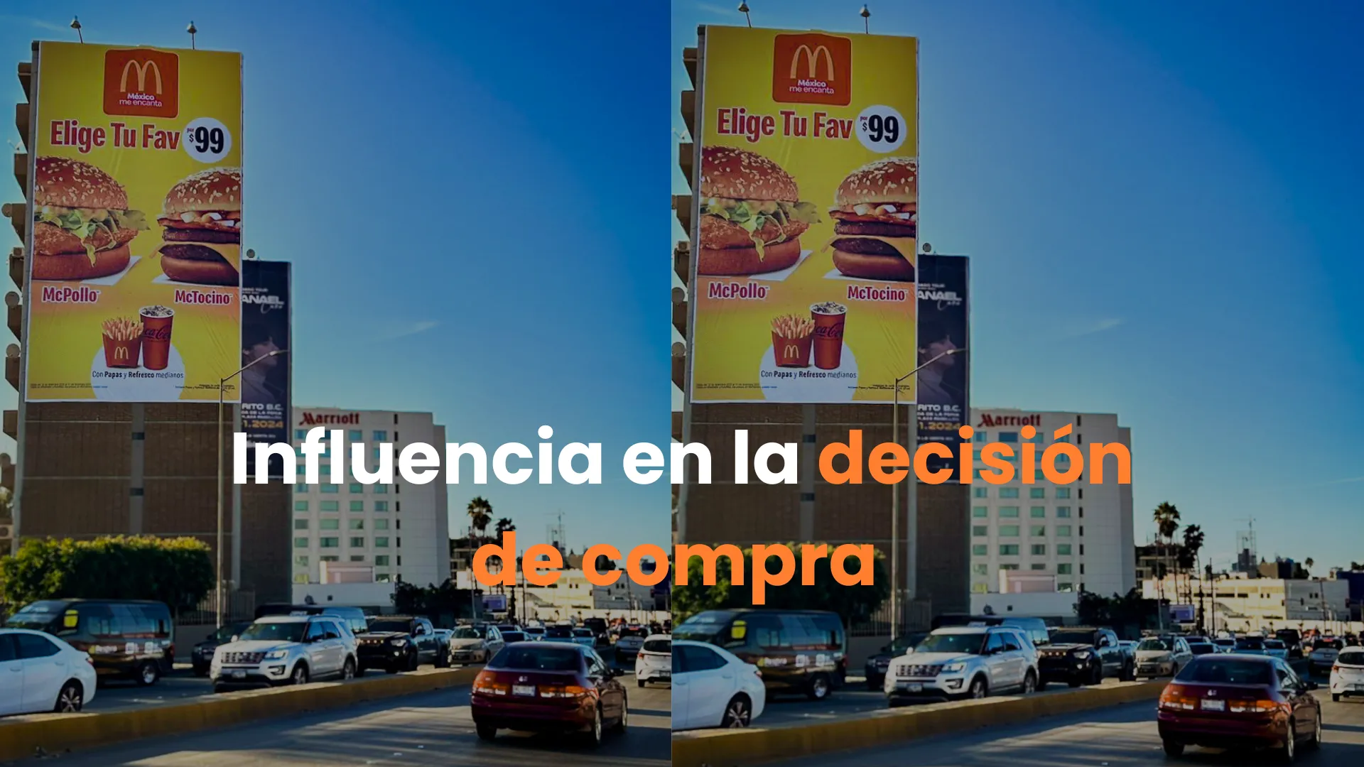 publicidad exterior, anuncios espectaculares en México, decisión de compra, marketing OOH