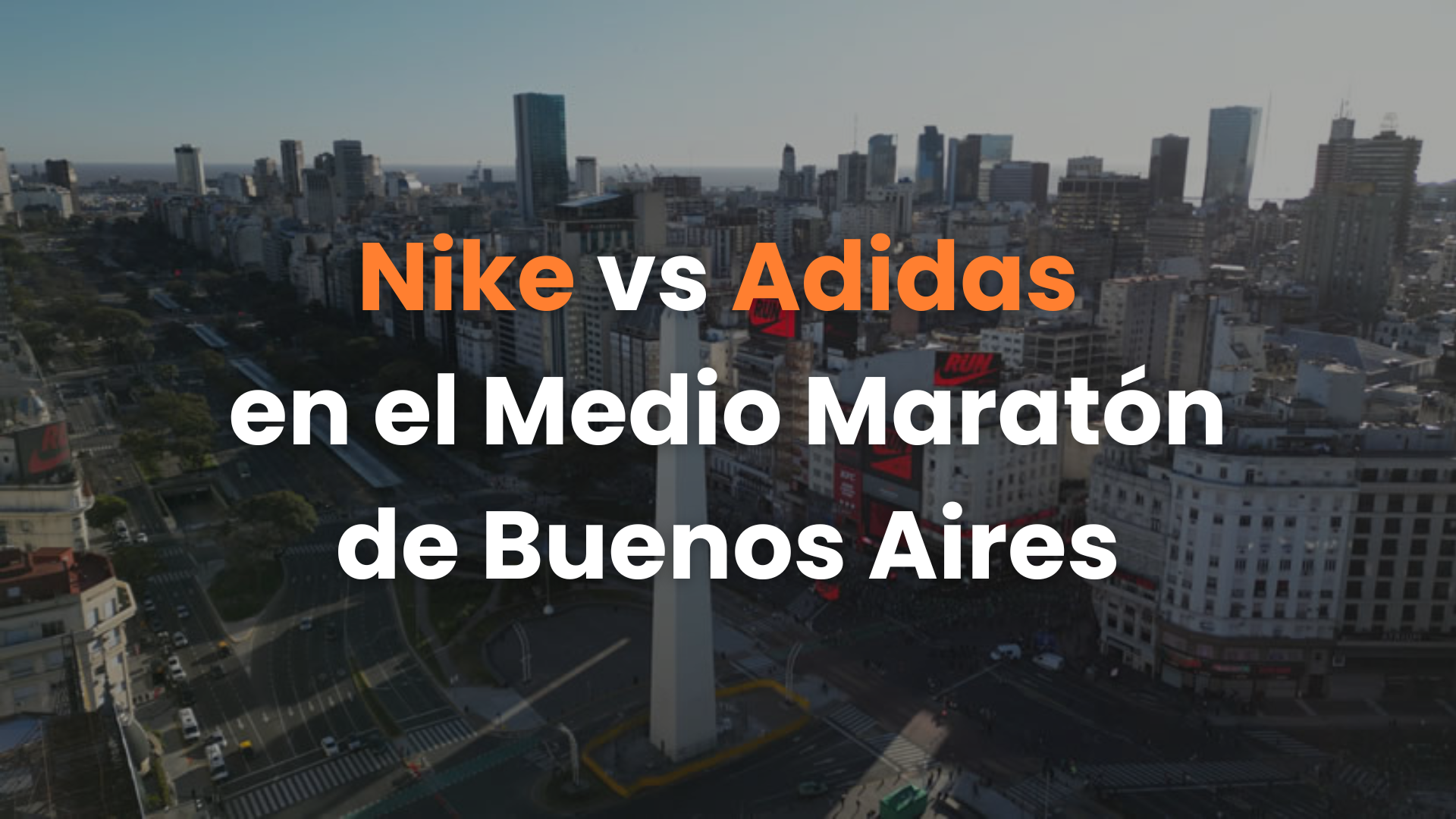 Nike vs Adidas en el Medio Maratón de Buenos Aires 2025
