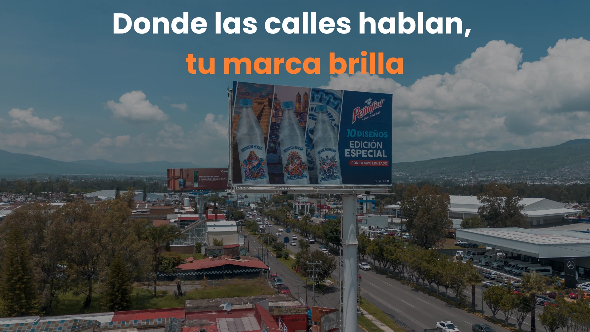 De la calle a tu mente: memorabilidad con espectaculares