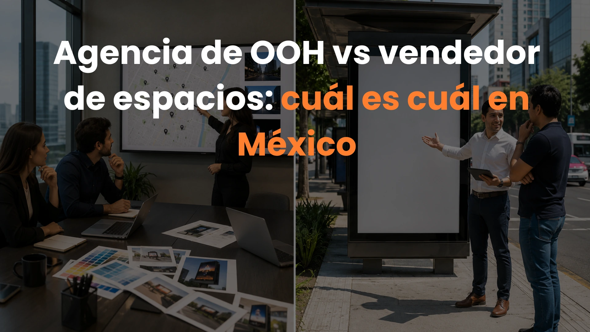 Qué diferencia a una agencia de OOH de un simple vendedor de espacios