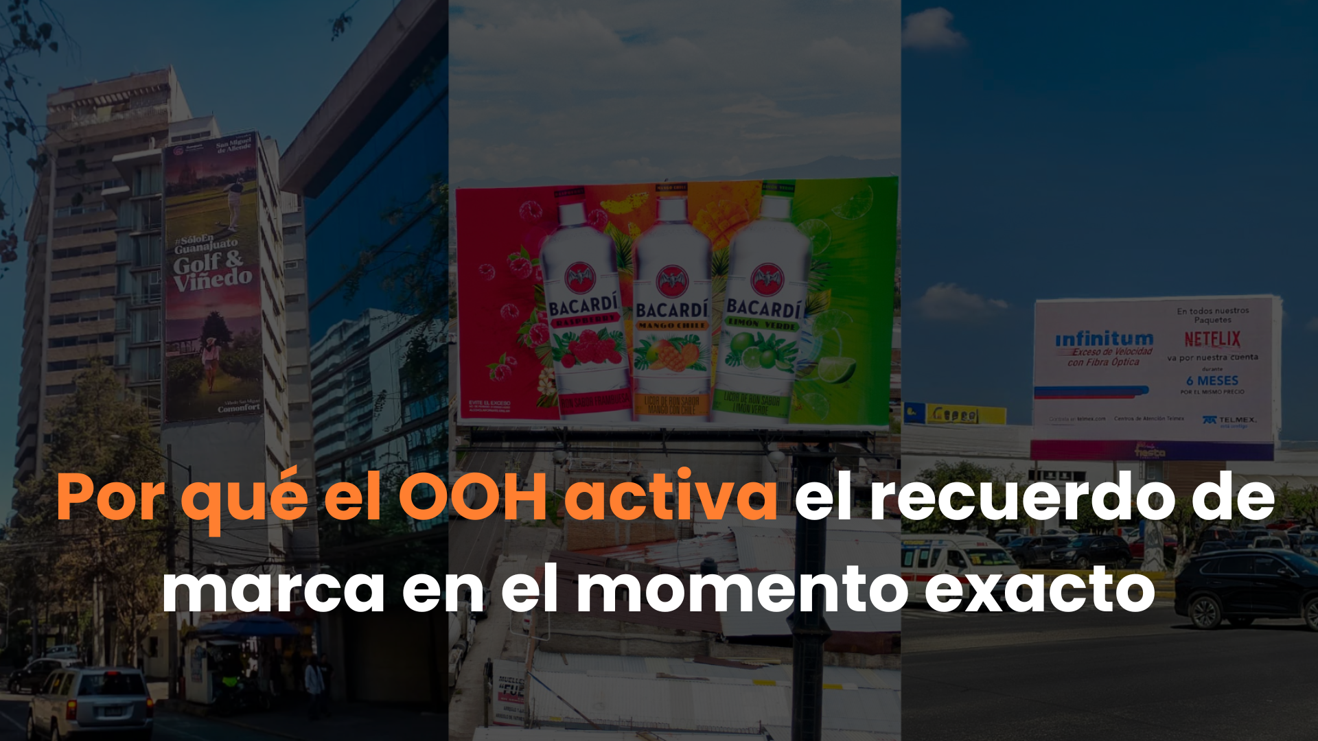 Por qué el OOH activa el recuerdo de marca en el momento exacto que más importa: el punto de movilidad