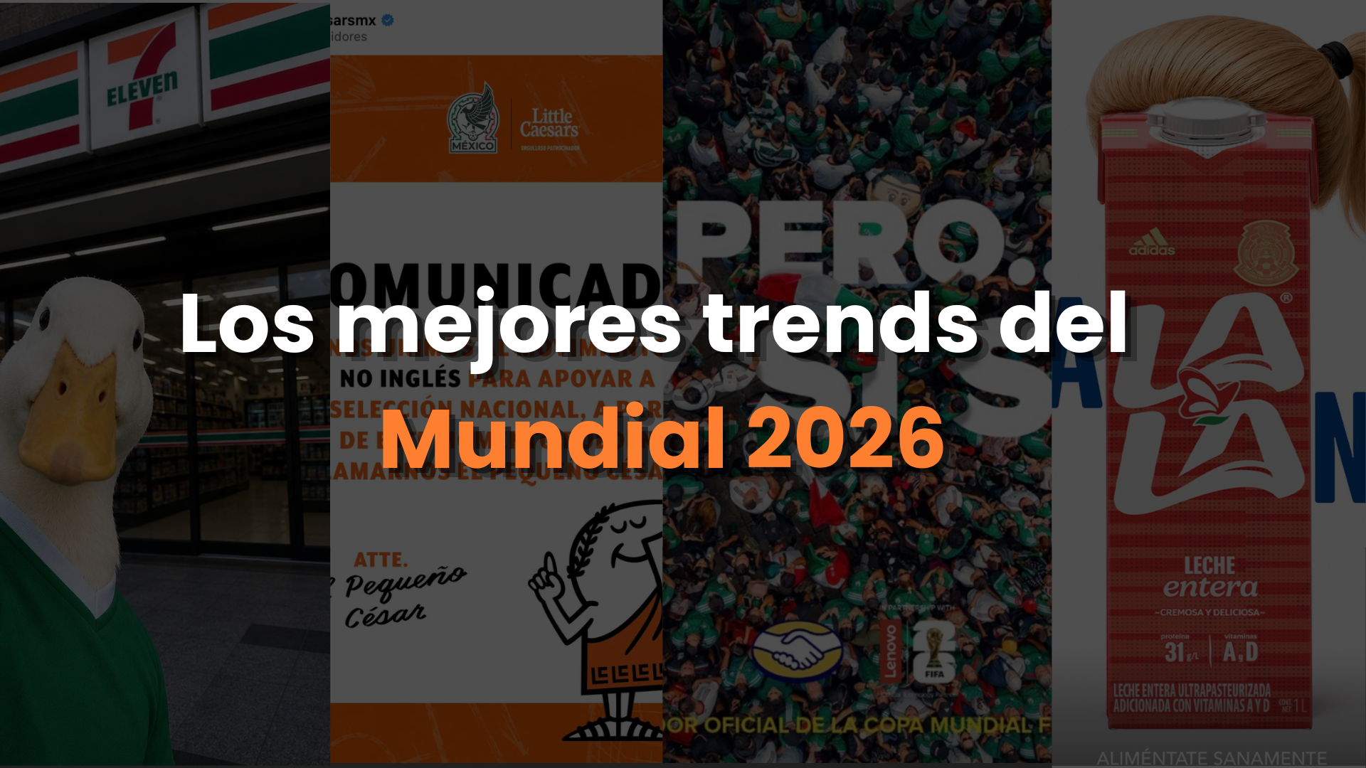 Los mejores trends del Mundial 2026: cuando las marcas también entraron a la cancha