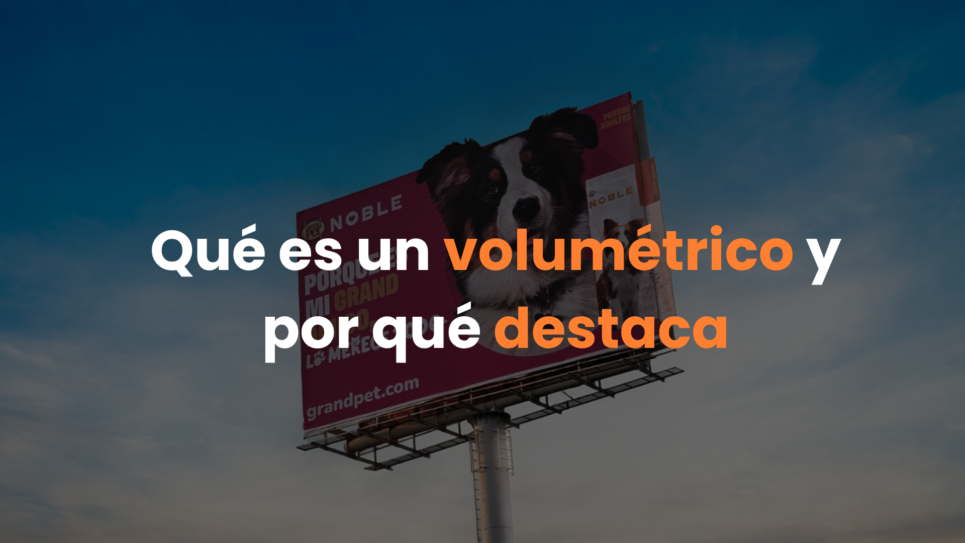 Qué es un volumétrico y por qué destaca